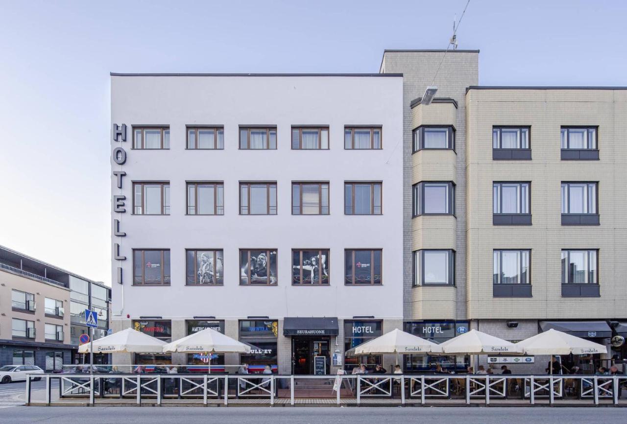 Hotel Seurahuone Riihimaeki Exteriör bild