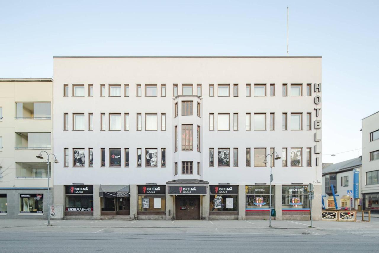 Hotel Seurahuone Riihimaeki Exteriör bild